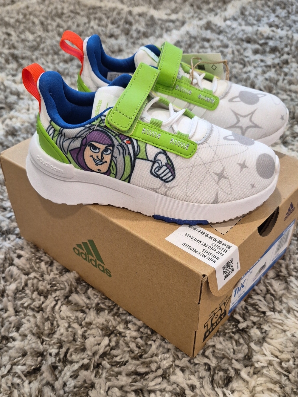 adidas x Disney Toy Story Buzz Lightyear Sneakers